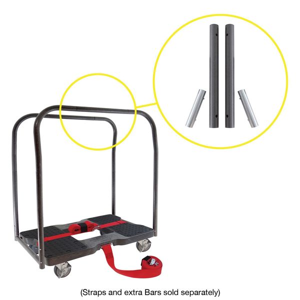 Folding Handle Platform Truck, 1500 lb.