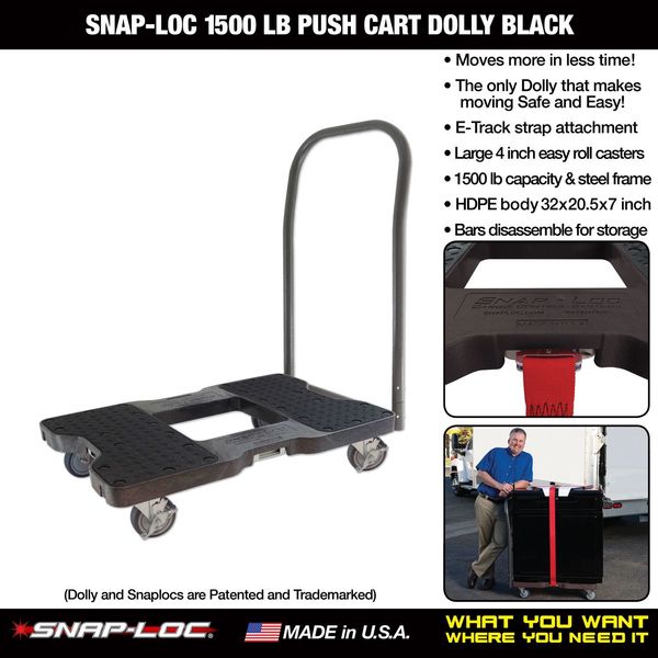 Folding Handle Platform Truck, 1500 lb.