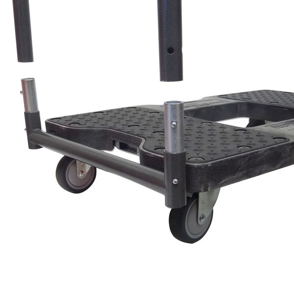 Folding Handle Platform Truck, 1500 lb.