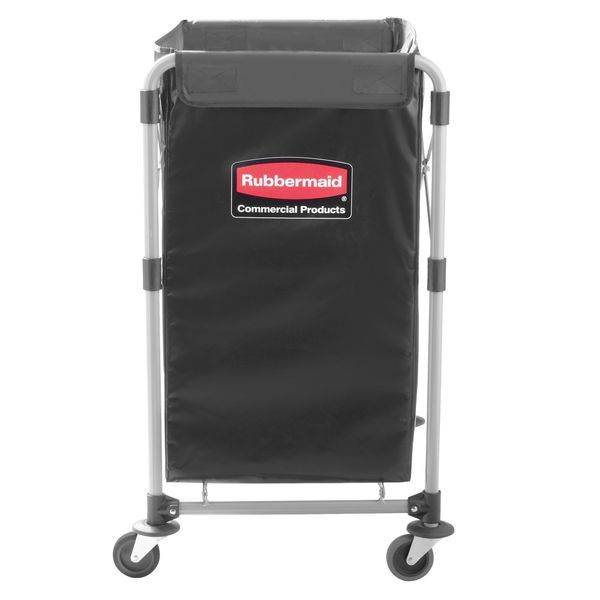Collapsible Basket X-Cart, 4 bu. Cap.