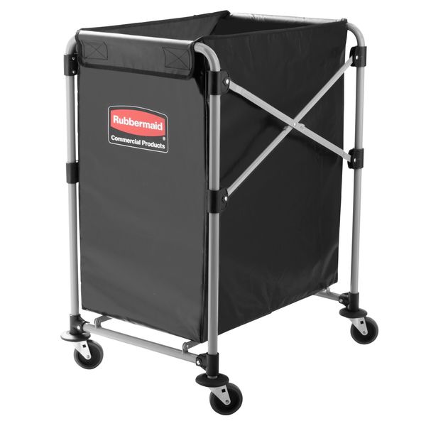 Collapsible Basket X-Cart, 4 bu. Cap.