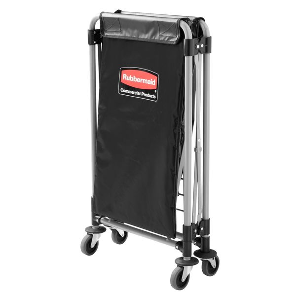 Collapsible Basket X-Cart, 4 bu. Cap.