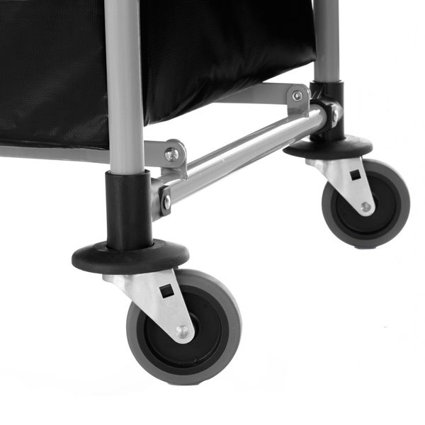 Collapsible Basket X-Cart, 4 bu. Cap.