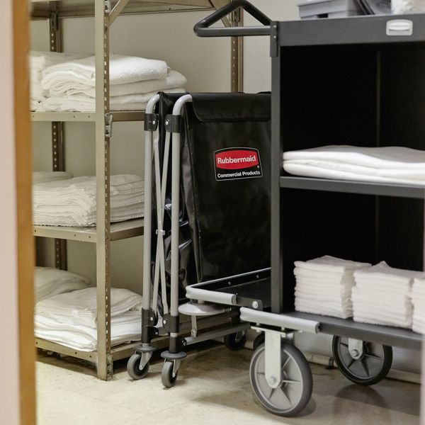 Collapsible Basket X-Cart, 4 bu. Cap.