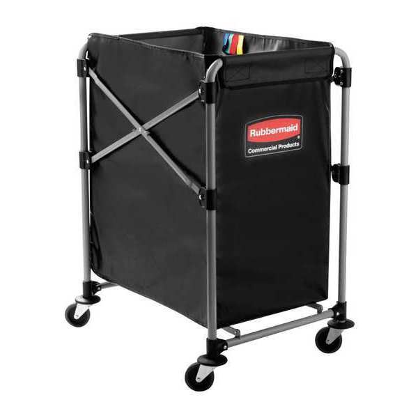 Collapsible Basket X-Cart, 4 bu. Cap.