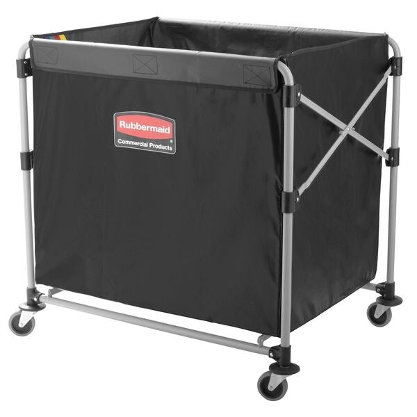 Collapsible Basket X-Cart, 8 bu. Cap.