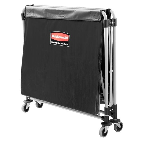 Collapsible Basket X-Cart, 8 bu. Cap.