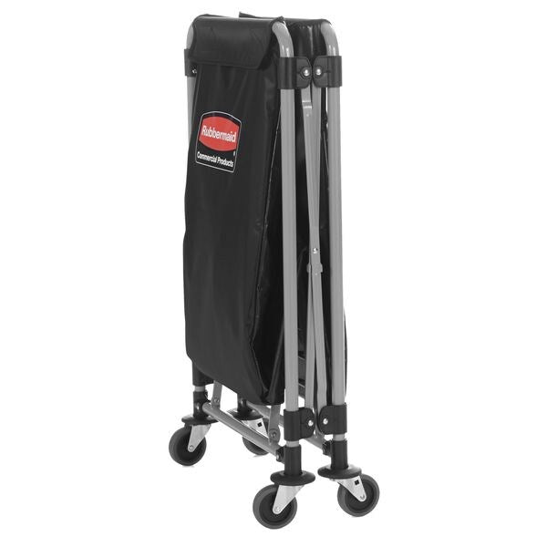 Collapsible Basket X-Cart, 8 bu. Cap.