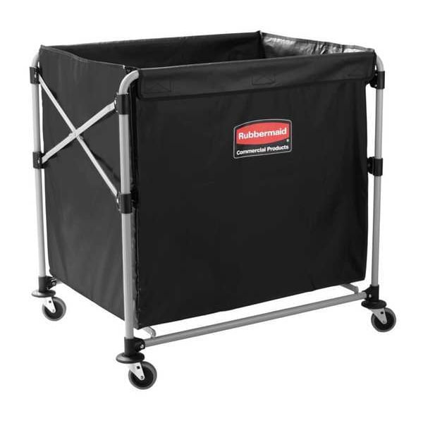 Collapsible Basket X-Cart, 8 bu. Cap.