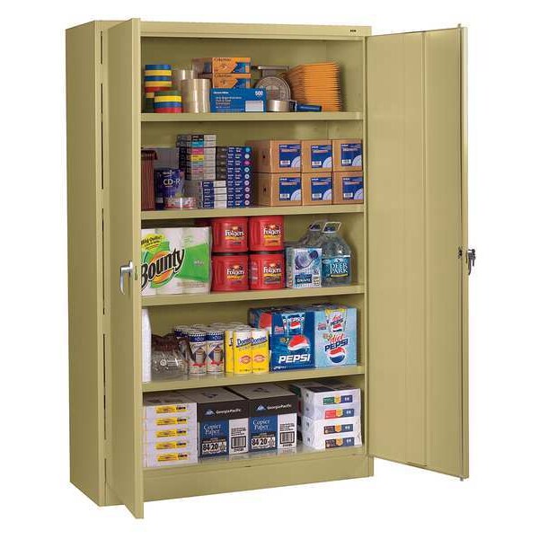 20 ga. Steel Storage Cabinet, 48 in W, 78 in H