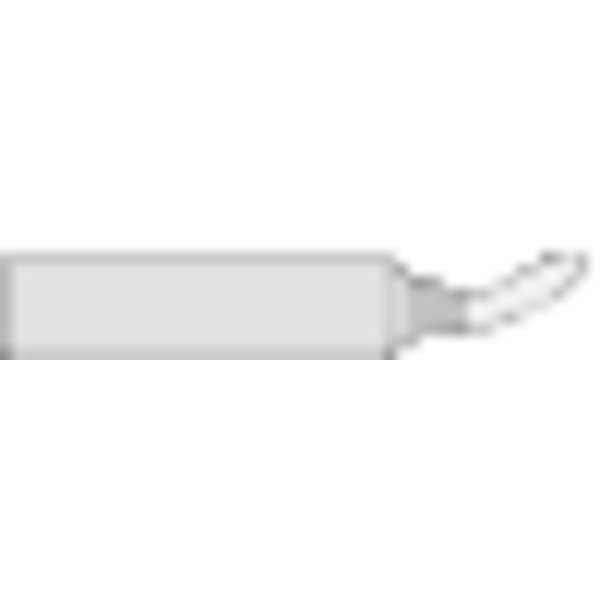 Soldering Tip, Chisel, 1.6mm