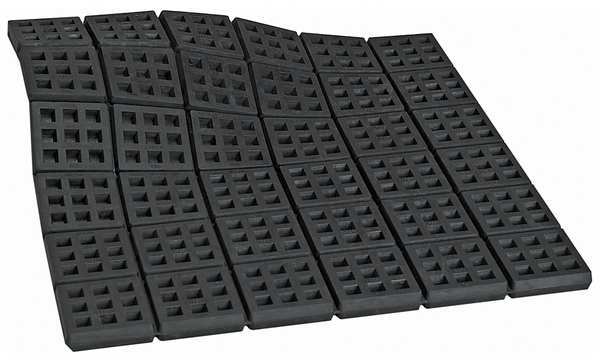 Vibration Isolation Pad, 600 lb