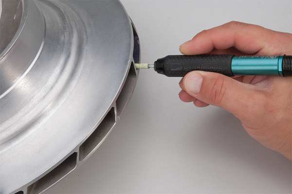 Straight Pencil Grinder, 1/4 in NPT Female Air Inlet, 1/4
