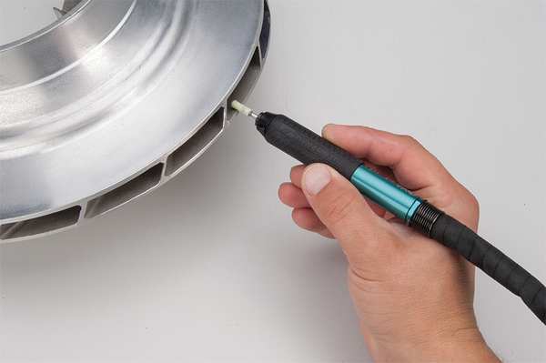 Straight Pencil Grinder, 1/4 in NPT Female Air Inlet, 1/4