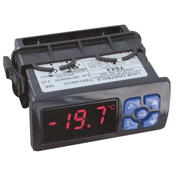 Temperature Switch, SPDT, 230VAC