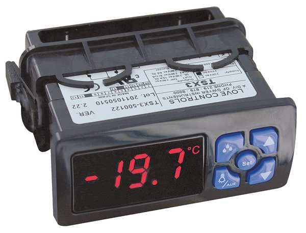 Temp Switch, SPDT and SPDT, 24VAC/DC