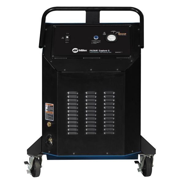 Fume Extractor, 900 CFM, 460V