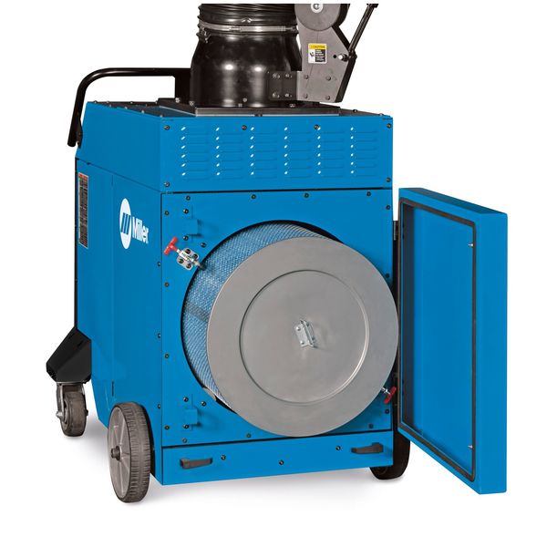 Fume Extractor, 900 CFM, 460V