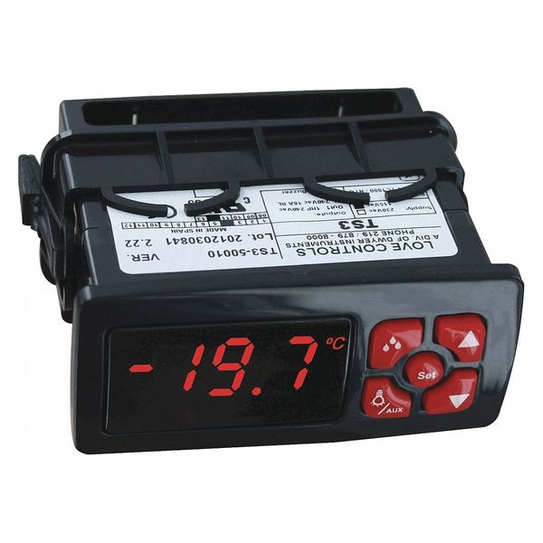Temperature Switch, SPDT, 110VAC