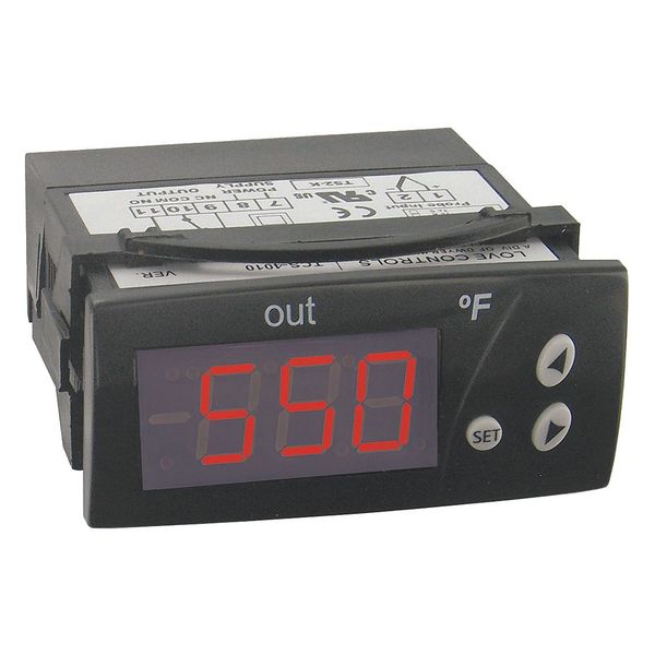 Temperature Switch, SPDT, 110VAC