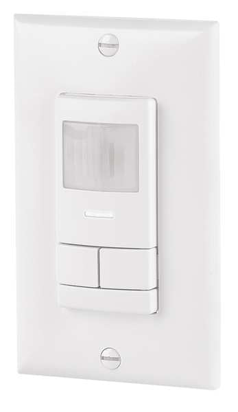 Occupancy Sensor, PIR, 2000 sq ft, White