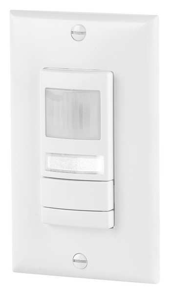 Occupancy Sensor, PIR/Micro, 2000sq ft, Wht