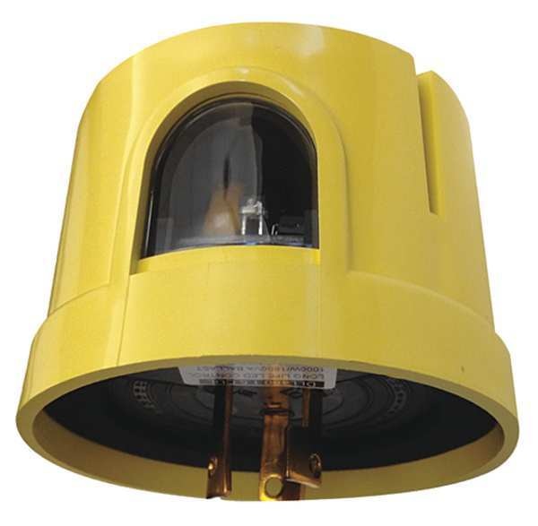 LED Photocontrol Button, 480V, 0.5W