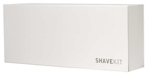 Shave Kit, Boxed, PK100