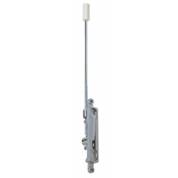Manual Flush Bolt, Aluminum, 16-3/4in.L