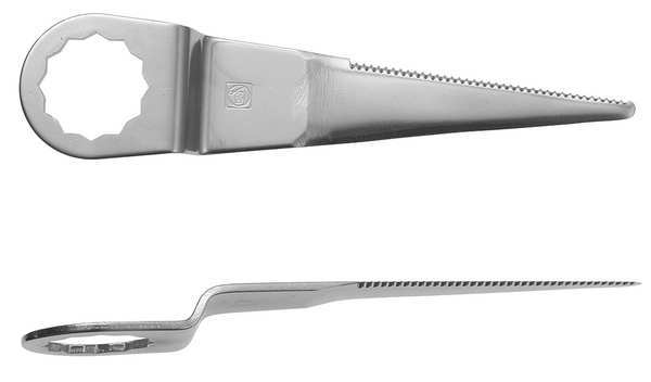 Straight Blade, Steel, 4-3/4In., PK2