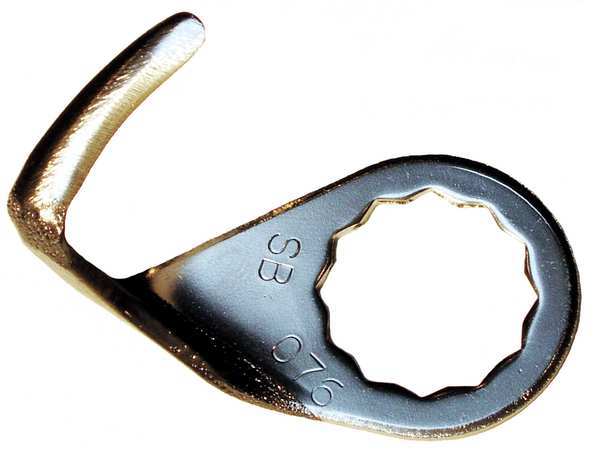 Hook Blade, Steel, 1-7/16In., PK2