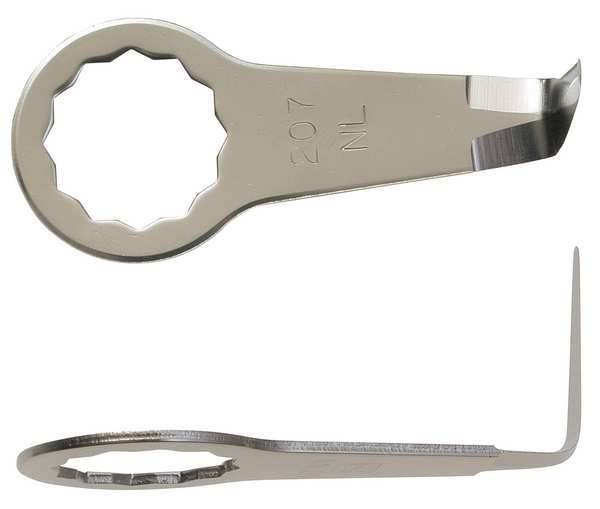 Hook Blade, Steel, 1In., PK2