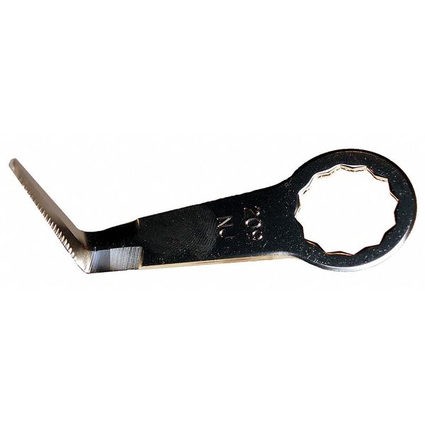 Hook Blade, Steel, 1-1/2In., PK2