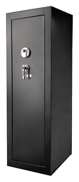 Rifle & Gun Safe, Biometric Lock, 139 lbs, 9.4 cu ft, Documents, Records, Valuables and Firearms