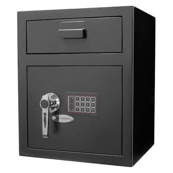 Depository Safe, with Digital Keypad with Key Backup 51 lb, 2.3 cu ft