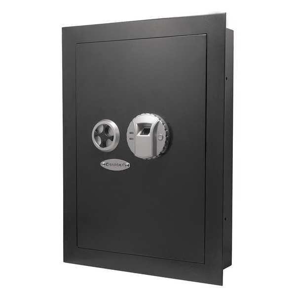Wall Safe, 0.52 cu ft, 29 lb