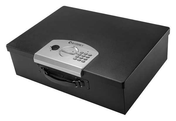Security Safe, 0.5 cu ft, 16.5 lb, Digital Keypad Lock