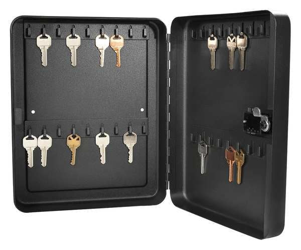 Key Cabinet, Wall Mount, 36 Keys