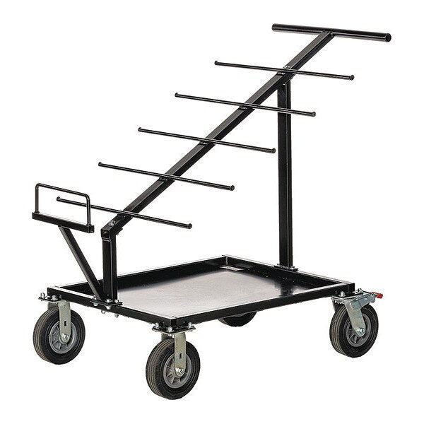 Large Spool Wire Cart 530 1000 lb. Capacity, 50