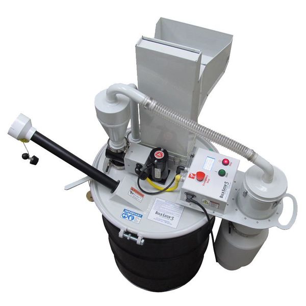 CFL/U-Tube Chute