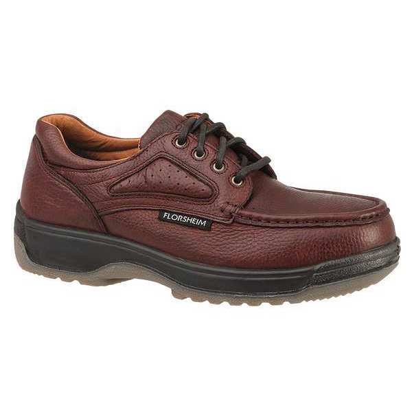 Oxford Shoes, 6-1/2, EEE, Br, Composite, PR