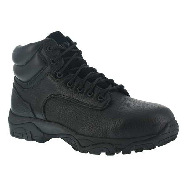 Size 5 Men's 6 in Work Boot Composite Work Boot, Black