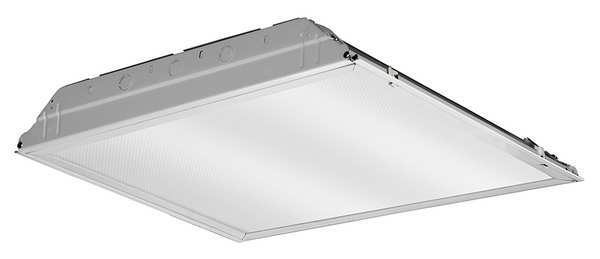 LED Recessed Troffer, 4000K, 20W, 120-277V