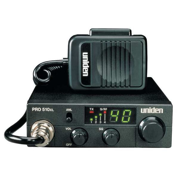 CB Radio, Compact, Black