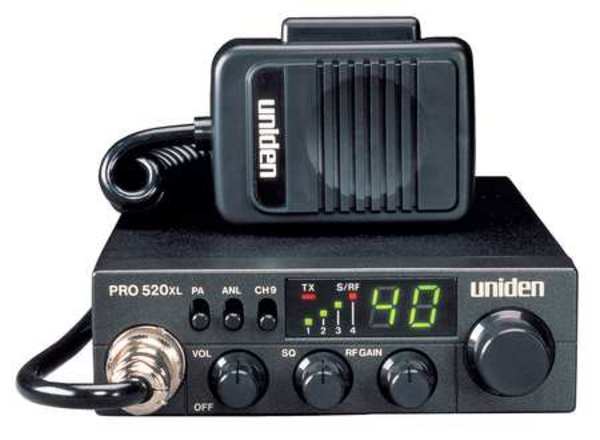 CB Radio, Compact, Black