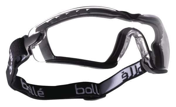 Safety Goggles, Clear Anti-Fog, Scratch-Resistant Lens, Cobra Series