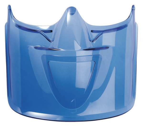 Visor, Blue, Polycarbonate