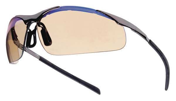 Safety Glasses, Wraparound ESP Polycarbonate Lens, Scratch-Resistant