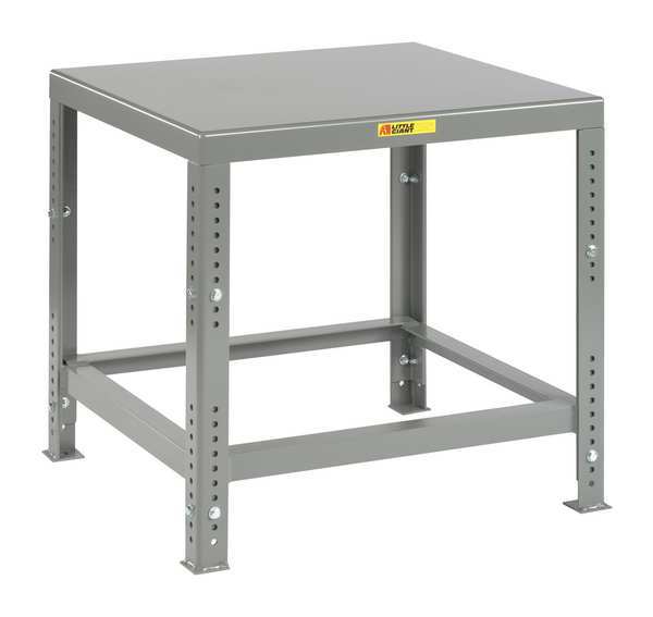 Adj. Work Table, Steel, 30
