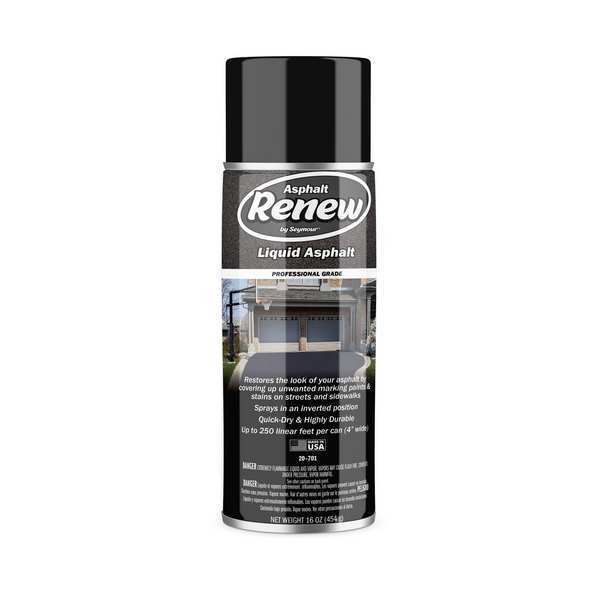 17 oz Asphalt Coating, Matte Finish, Black, Oil Base